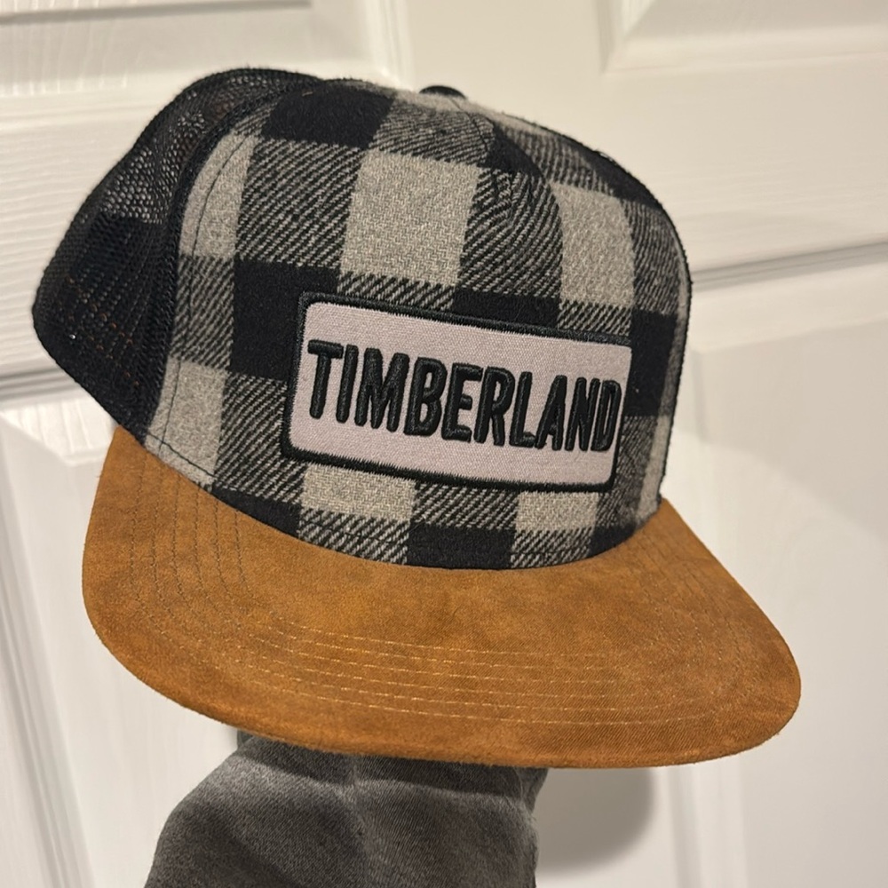 Timberland trucker hat